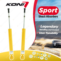 2 x Rear KONI Sport Shock Absorbers 8041-1229Sport - Double Adjustable Version