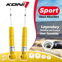 2 x Rear KONI Sport Shock Absorbers 8041-1252Sport - Double Adjustable Version