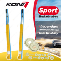 2 x Rear KONI Sport Shock Absorbers 8041-1258Sport - Double Adjustable Version