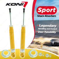2 x Front KONI Sport Shock Absorbers 8041-1264Sport - Double Adjustable Version