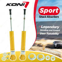 2 x Rear KONI Sport Shock Absorbers 8041-1276Sport - Double Adjustable Version
