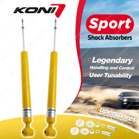 2 x Rear KONI Sport Shock Absorbers 8041-1308Sport - Double Adjustable Version