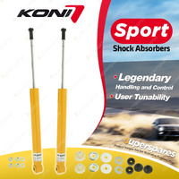 2 x Rear KONI Sport Shock Absorbers 8041-1389Sport - Double Adjustable Version
