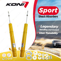 2 x Front KONI Sport Adjustable Shock Absorbers 8041-1406LSport 8041-1406RSport