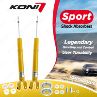 2 x Rear KONI Sport Shock Absorbers 8041-1407Sport - Double Adjustable Version