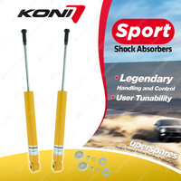 2 x Rear KONI Sport Shock Absorbers 8041-1409Sport - Double Adjustable Version