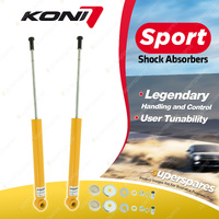 2 x Rear KONI Sport Shock Absorbers 8041-1426Sport - Double Adjustable Version