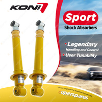2 x Rear KONI Sport Shock Absorbers 8210-1165Sport - Double Adjustable Version