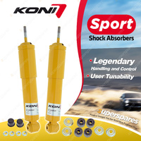 2 x Front KONI Sport Shock Absorbers 82-1886Sport - Double Adjustable Version