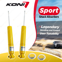 2 x Rear KONI Sport Shock Absorbers 82-2567Sport - Double Adjustable Version