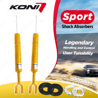 2 x Front KONI Sport Shock Absorbers 8240-1185Sport - Double Adjustable Version