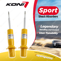 2 x Front KONI Sport Shock Absorbers 8240-1204SPORT - Double Adjustable Version