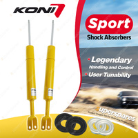 2 x Front KONI Sport Shock Absorbers 8240-1235Sport - Double Adjustable Version