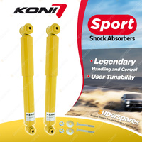 2 x Rear KONI Sport Shock Absorbers 8240-1260Sport - Double Adjustable Version