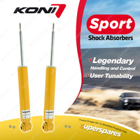 2 x Rear KONI Sport Shock Absorbers 8240-1268Sport - Double Adjustable Version