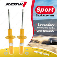 2 x Front KONI Sport Shock Absorbers 8240-1279SPORT - Double Adjustable Version
