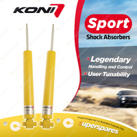 2 x Rear KONI Sport Shock Absorbers 8240-1294Sport - Double Adjustable Version