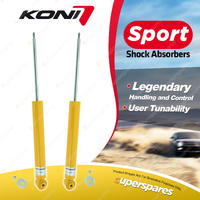 2 x Rear KONI Sport Shock Absorbers 8240-1296Sport - Double Adjustable Version