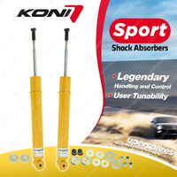 2 x Front KONI Sport Shock Absorbers 8241-1117Sport - Double Adjustable Version