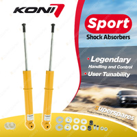 2 x Rear KONI Sport Shock Absorbers 8241-1118Sport - Double Adjustable Version