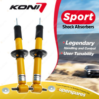 2 x Front KONI Sport Shock Absorbers 8241-1139Sport - Double Adjustable Version