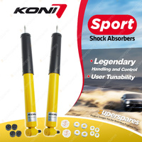 2 x Rear KONI Sport Shock Absorbers 8241-1140Sport - Double Adjustable Version