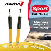 2 x Rear KONI Sport Shock Absorbers 8241-1217Sport - Double Adjustable Version