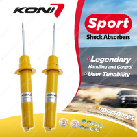 2 x Front KONI Sport Shock Absorbers 8241-1238Sport - Double Adjustable Version