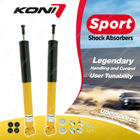 2 x Rear KONI Sport Shock Absorbers 8241-1240Sport - Double Adjustable Version