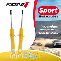 2 x Front KONI Sport Shock Absorbers 8241-1243Sport - Double Adjustable Version