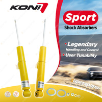 2 x Rear KONI Sport Adjustable Shock Absorbers 8241-1273LSport 8241-1273RSport