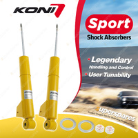 2 x Rear KONI Sport Shock Absorbers 8241-1274Sport - Double Adjustable Version