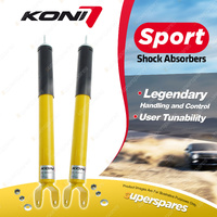 2 x Rear KONI Sport Shock Absorbers 8241-1283Sport - Double Adjustable Version