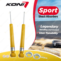 2 x Rear KONI Sport Shock Absorbers 8241-1285Sport - Double Adjustable Version