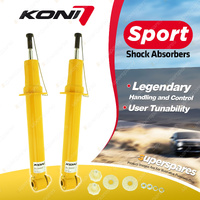 2 x Rear KONI Sport Shock Absorbers 8241-1290Sport - Double Adjustable Version
