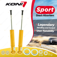 2 x Rear KONI Sport Shock Absorbers 8241-1292Sport - Double Adjustable Version