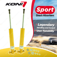 2 x Rear KONI Sport Shock Absorbers 8241-1293Sport - Double Adjustable Version