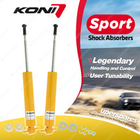 2 x Front KONI Sport Shock Absorbers 8241-1306Sport - Double Adjustable Version