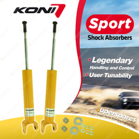 2 x Rear KONI Sport Shock Absorbers 8241-1307Sport - Double Adjustable Version