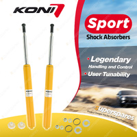 2 x Front KONI Sport Shock Absorbers 8610-1262Sport - Double Adjustable Version