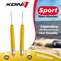 2 x Front KONI Sport Shock Absorbers 8610-1263Sport - Double Adjustable Version