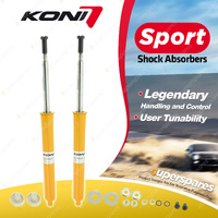2 x Front KONI Sport Shock Absorbers 8610-1343Sport - Double Adjustable Version
