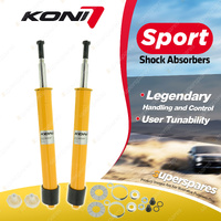 2 x Front KONI Sport Shock Absorbers 8610-1351Sport - Double Adjustable Version
