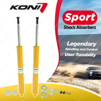 2 x Rear KONI Sport Shock Absorbers 8610-1408Sport - Double Adjustable Version