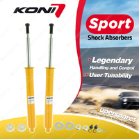 2 x Front KONI Sport Shock Absorbers 8610-1409Sport - Double Adjustable Version