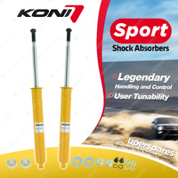 2 x Front KONI Sport Shock Absorbers 8610-1410Sport - Double Adjustable Version
