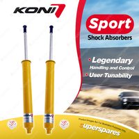 2 x Front KONI Sport Shock Absorbers 8610-1416Sport - Double Adjustable Version