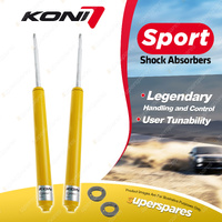 2 x Front KONI Sport Shock Absorbers 86-1835Sport - Double Adjustable Version
