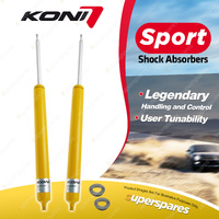 2 x Front KONI Sport Shock Absorbers 86-1991Sport - Double Adjustable Version