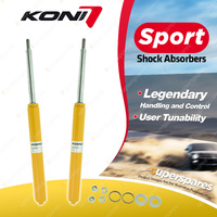 2 x Front KONI Sport Shock Absorbers 86-2066Sport - Double Adjustable Version
